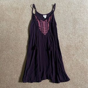 Mossimo Purple Dress